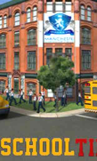School Bus Driving-City Driver à Pick & Goutte Enf 2