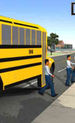 School Bus Driving-City Driver à Pick & Goutte Enf 3