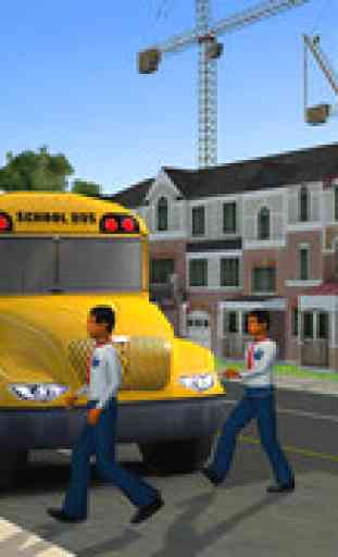 School Bus Driving-City Driver à Pick & Goutte Enf 4