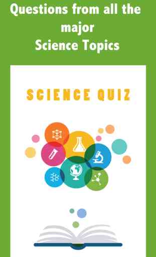 Science Quiz Game - Fun 1