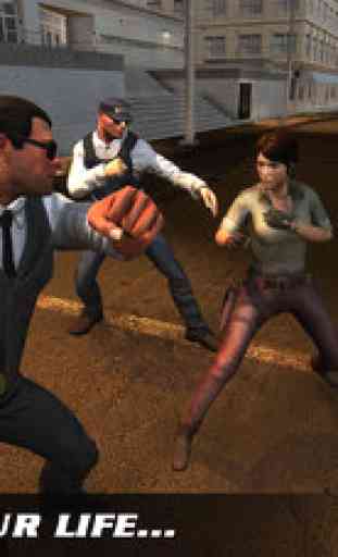 Secret Agents Spy Mission 3D - Action d'échappemen 2