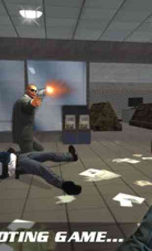 Secret Agents Spy Mission 3D - Action d'échappemen 4