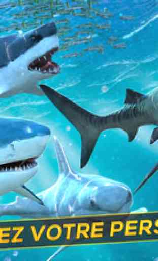 Shark Attack Competition . Jeu de Course de Requin 3