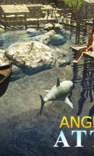 Shark Attack Survival Simulator 3D - Une colère prédateurs vengeance 4