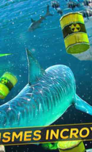 Shark Speed World PRO . Courses de Requin Jeu 3D 2