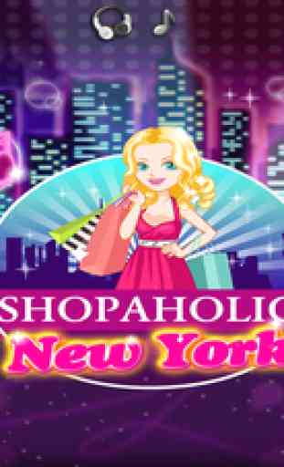 Shopaholic New York -Shopping et Dress Up Game 3