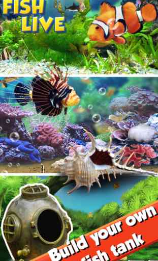 Sim Aquarium:Tanked Aquarium & Fish Tank Jeux 1