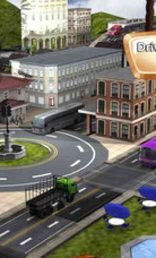 Simulateur de bus scolaire - conduite de ville fou 4