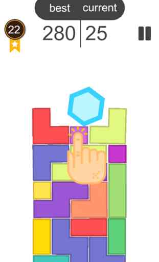 Six Blocks - Puzzle Hexa Jeux 1