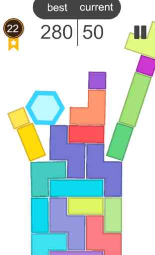 Six Blocks - Puzzle Hexa Jeux 2