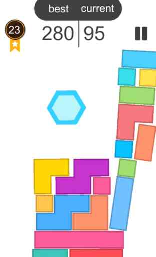 Six Blocks - Puzzle Hexa Jeux 3
