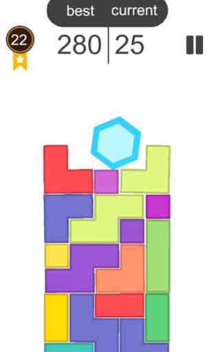 Six Blocks - Puzzle Hexa Jeux 4