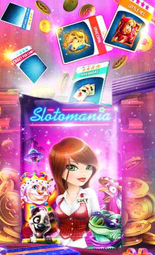 Slotomania Slots Casino HD - Machines à sous 777 4