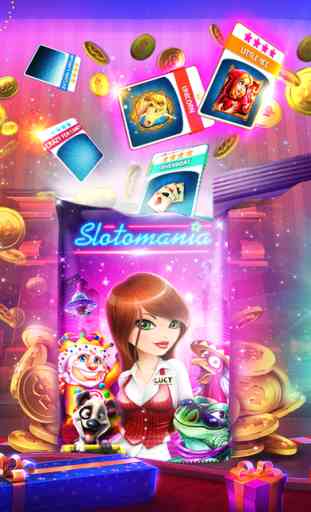 Slotomania Slots Casino: Machine à sous Las Vegas 4