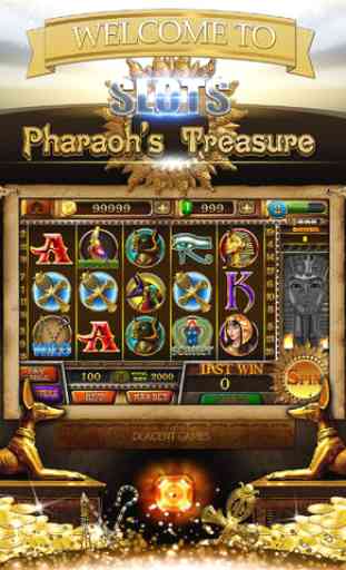 Slots - Treasure Pharaon HD 1