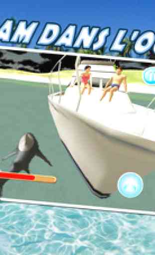 Wildlife Angry White Shark - Fish Explore Deep Sea 3