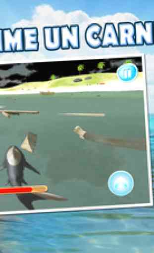 Wildlife Angry White Shark - Fish Explore Deep Sea 4
