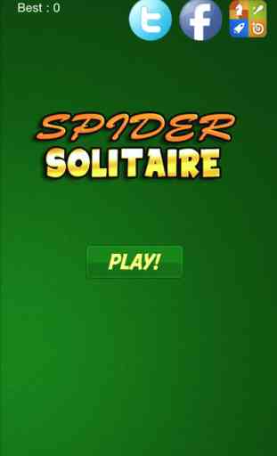 Amazing Spider Solitaire Classic Unlimited Arena : le meilleur jeu de Cartes Gratuite Multiplayer Pro 2