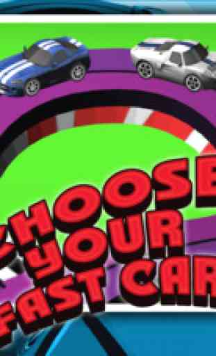 Derby Car Smash Crash: A Wrong Way Loop Drive Race Games 3