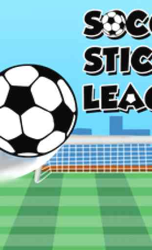 Football Riot Stickman Ligue - Jouez comme Legends Of Football (2014 Edition) 1
