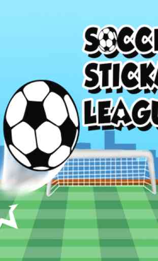 Football Riot Stickman Ligue - Jouez comme Legends Of Football (2014 Edition) 4