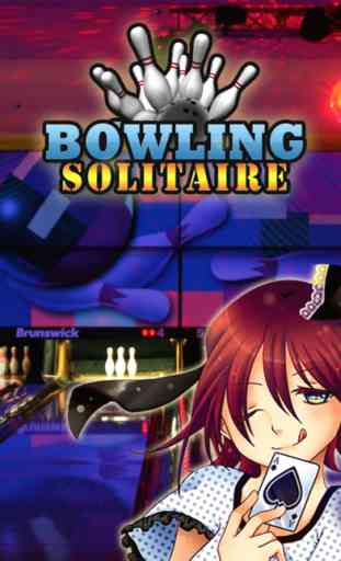 Great Solitaire Bowling 3D – le meilleur jeu de cartes Blast King City Pro 1
