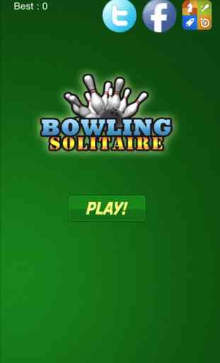 Great Solitaire Bowling 3D – le meilleur jeu de cartes Blast King City Pro 2