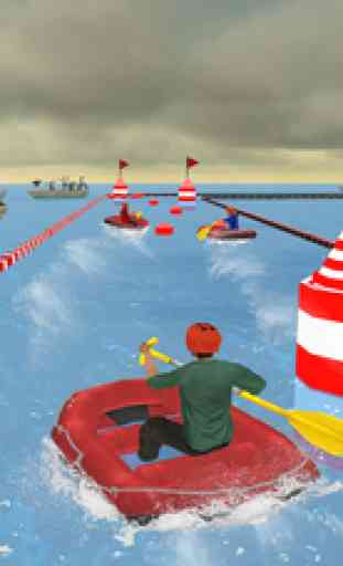La vitesse Bateau Eau Des sports Courses Simulateur 3D – Extrême Stunts et La natation Aventure 2