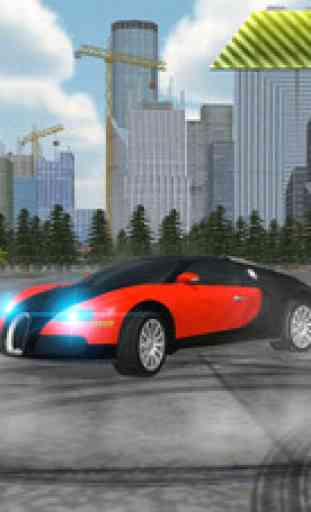 Need for Asphalt: voitures de sport de Buga de vitesse simulateur de conduite 3D 2