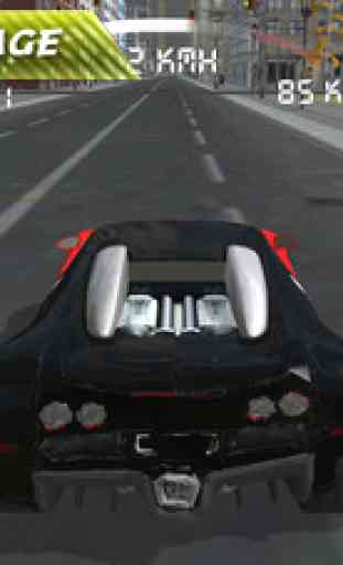 Need for Asphalt: voitures de sport de Buga de vitesse simulateur de conduite 3D 3