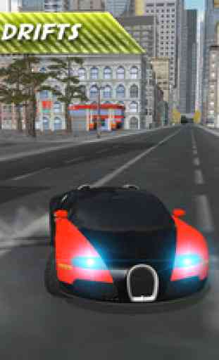 Need for Asphalt: voitures de sport de Buga de vitesse simulateur de conduite 3D 4