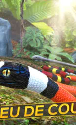 Snake and Worm Jeu de Course du Serpent Fou pour Enfants Gratuit 1