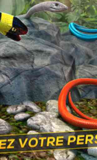 Snake and Worm Jeu de Course du Serpent Fou pour Enfants Gratuit 3