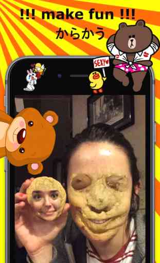 Snap Swap Face pour Line Camera et Snapchat - masques animés autocollants et effets éditeur HD Fonds d'écran gratuit 2