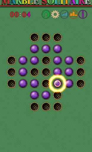 Solitaire Marble Mania HD Free - The Classic Brain Quest Puzzle Deluxe Pack for iPad & iPhone 1