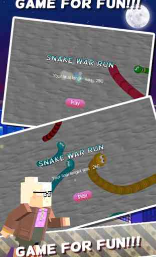 Guerre De Serpent Exécuter - manger des jeux de couleur 3