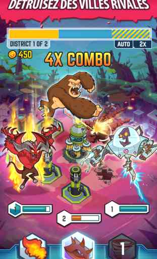 Smash Monsters - City Rampage 1