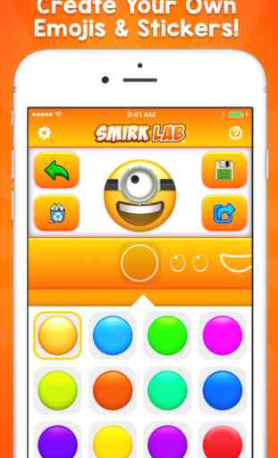Smirk Lab - Créer Emojis & Autocollants 1