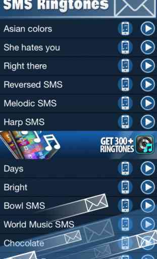 SMS Sonneries - Mélodies et des Effets Sonores 2