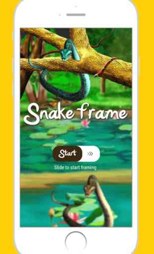Snake Photo Frames - Smart Editor 1
