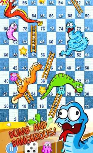Snakes and Ladders in Aquarium FREE 2