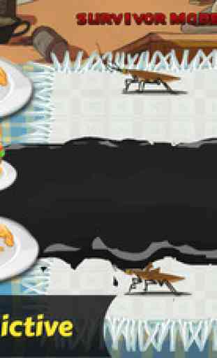 Sneaky Roach - Fourmis Crush et les Insectes 3