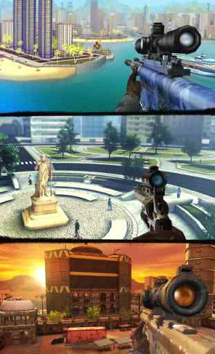 Sniper 3D Assassin: Meilleurs Jeux de Tir Gratuit 3