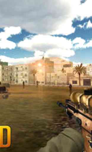 Sniper Guerrier 3D: Desert Warfare 1