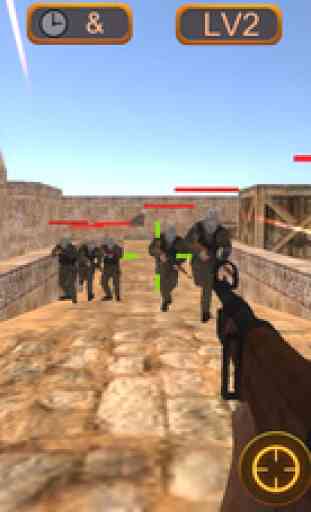 Sniper War Fury - 3D Shooter Assassin 1