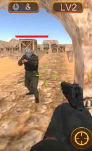 Sniper War Fury - 3D Shooter Assassin 2