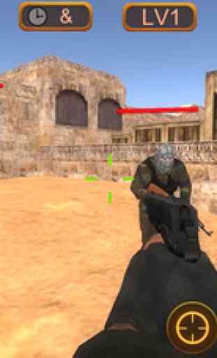 Sniper War Fury - 3D Shooter Assassin 3
