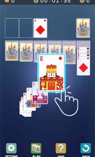Solitaire $ 1