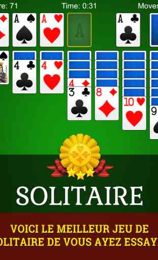 Solitaire - Jeu de cartes Patience gratuit en français 3