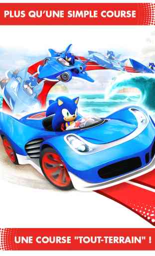 Sonic & All-Stars Racing Transformed 1